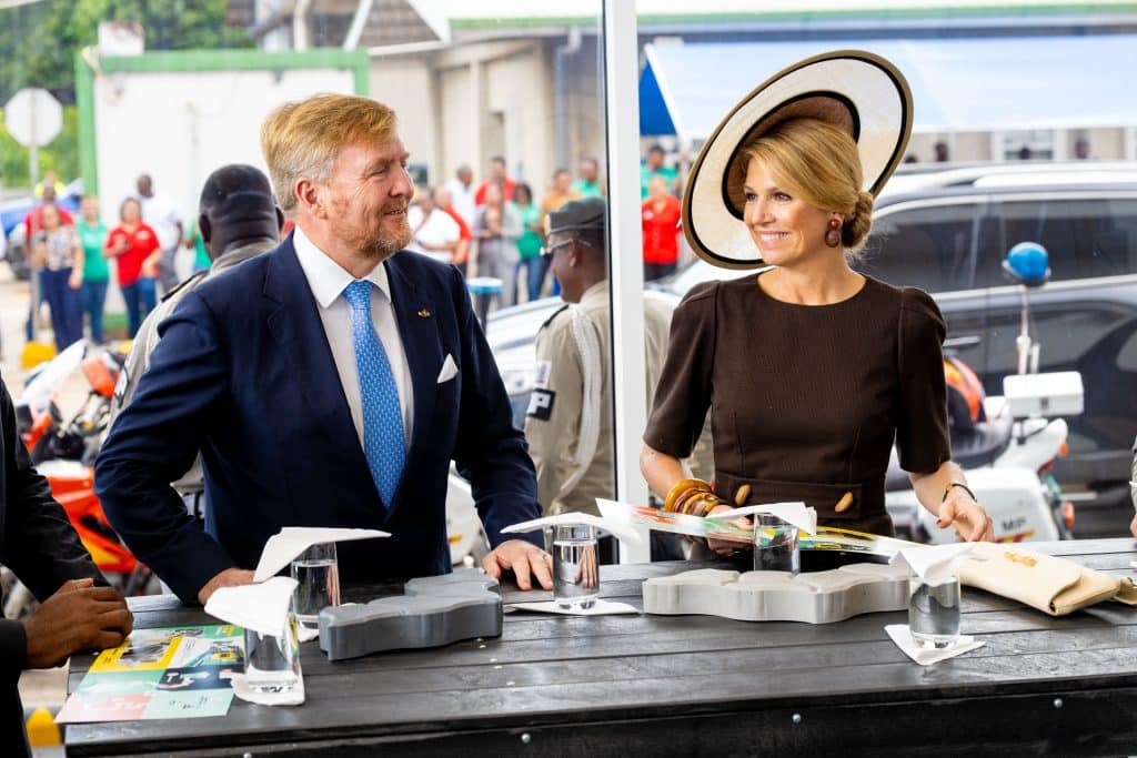 Koning En Koningin Brengen Staatsbezoek Aan Suriname | Dag 2