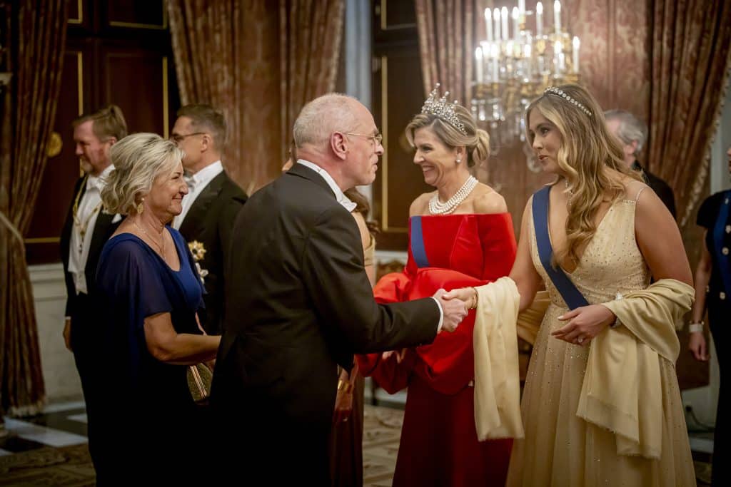 Staatsbanket Voor President Finland