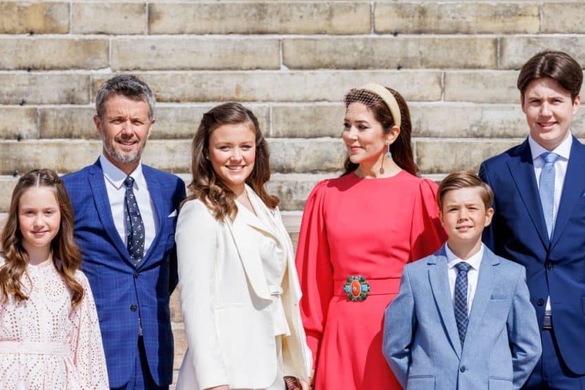 Princess Isabella Of Denmark Confirmation At Fredensborg Palace Deense royals
