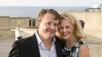 Prins Friso Mabel Gettyimages 176495860