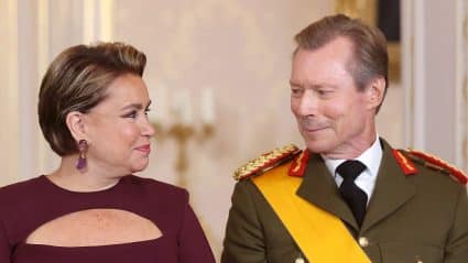 Groothertogin Maria Teresa van Luxemburg Gettyimages 2238913249