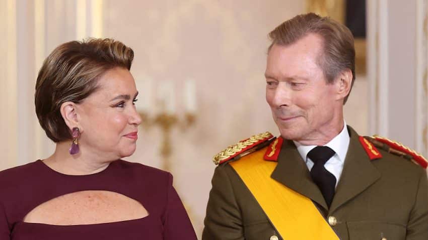 Groothertogin Maria Teresa van Luxemburg Gettyimages 2238913249