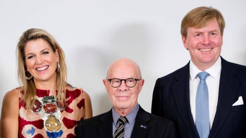 Hans van Manen, Willem-Alexander, Máxima Gettyimages 847600346