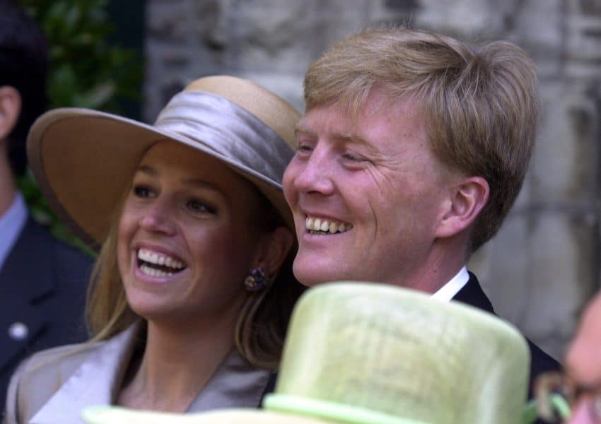Anp 427884135 willem-alexander maxima trouwdag