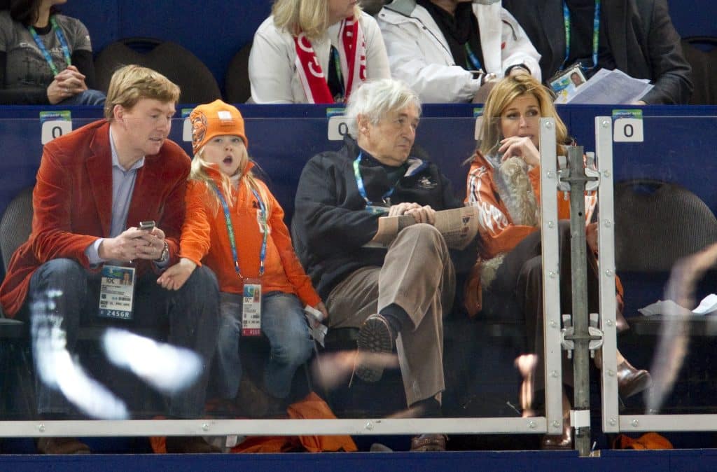 21ste Olympische Winterspelen Teampersuit D H