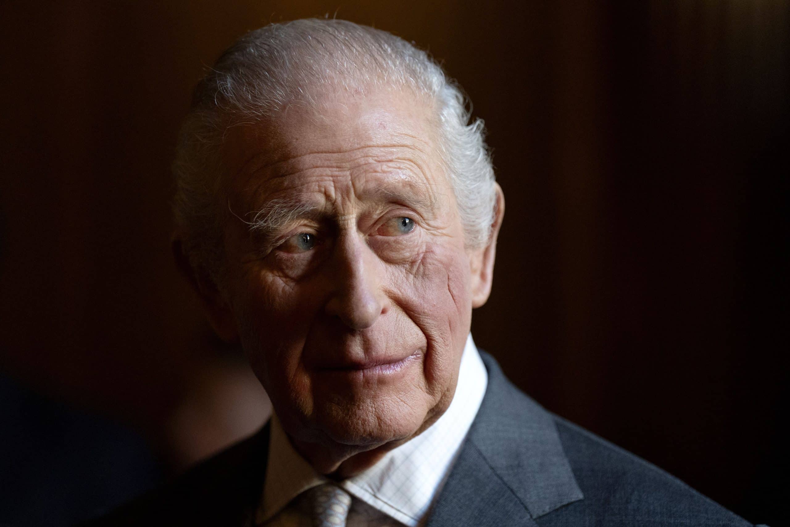 King Charles At Palace Of Holyroodhouse Reception In Edinburgh