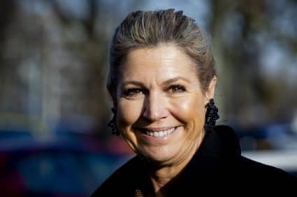 Koningin Maxima Bezoekt Meer Muziek In De Klas Project In Alphen Aan Den Rijn