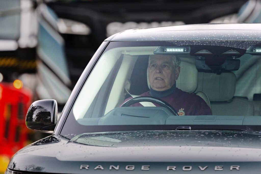 Andrew Mountbatten Windsor, Windsor, Berkshire, Uk 26 Jan 2026