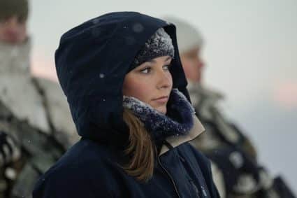 Ingrid Alexandra eerste soloreis