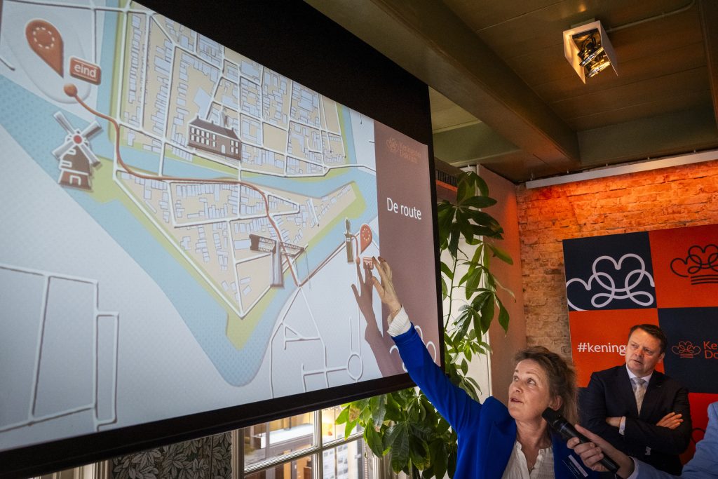Routepresentatie En Lancering Website Keningsdei