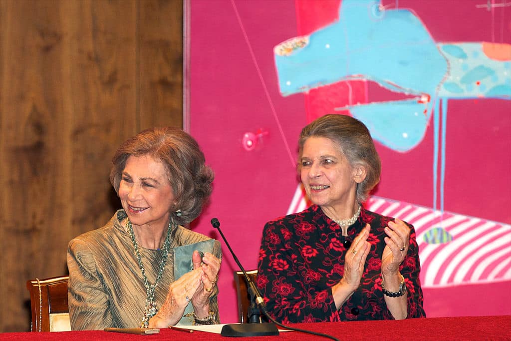 Queen Sofia Attends Bmw Painting Award And Charity Concert