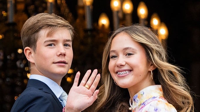 Deense prins Vincent en prinses JosephinevGettyimages 2217111706