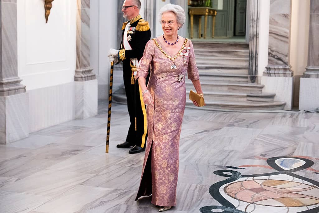 King Frederik X And Queen Mary Host New Year's Day Celebrations
