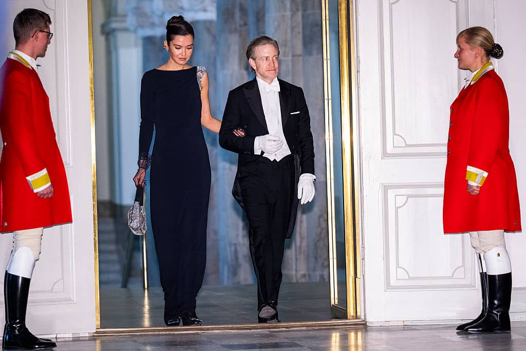 King Frederik X And Queen Mary Attend New Year's Court For The Diplomatic Corps