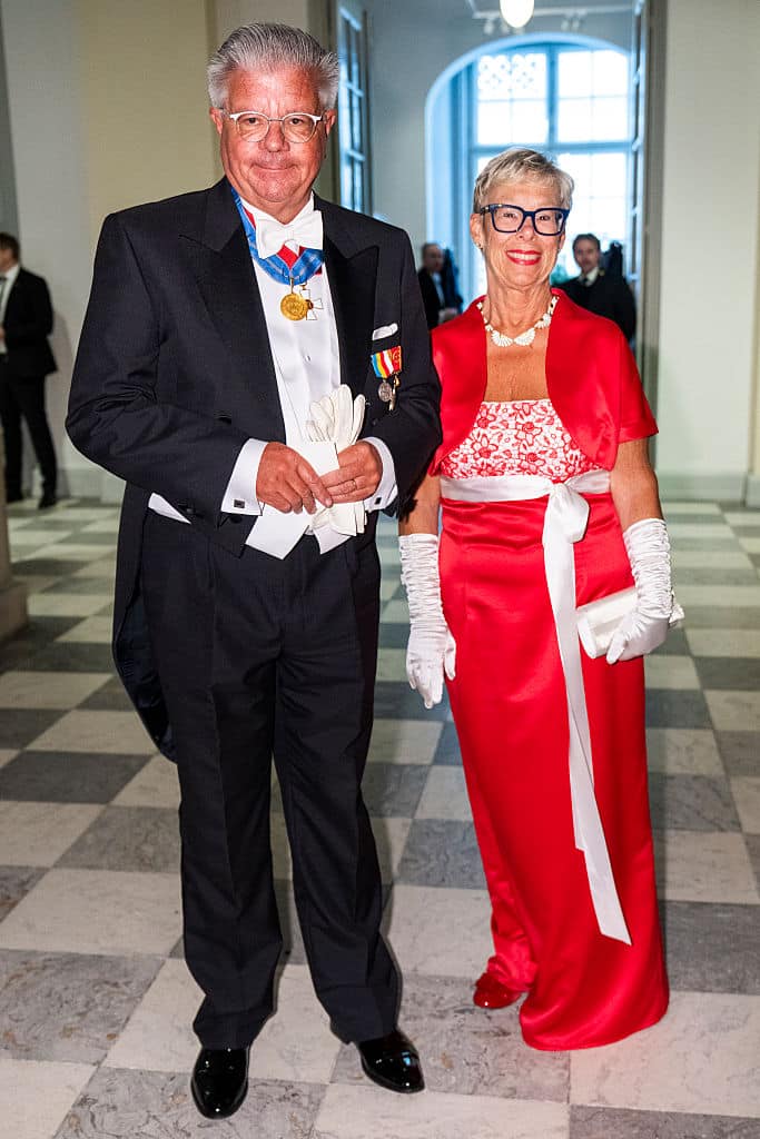 King Frederik X And Queen Mary Attend New Year's Court For The Diplomatic Corps