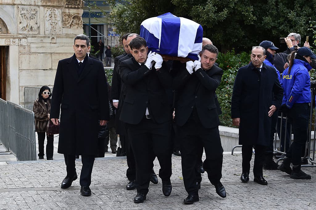 The Funeral Of Princess Irene Of Greece
