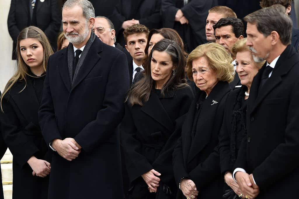 The Funeral Of Princess Irene Of Greece