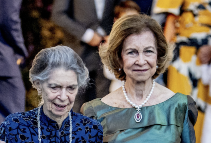 Prinses Irene En Koningin Sofia