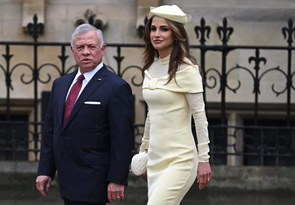 Britain Royals Coronation Abdullah Rania