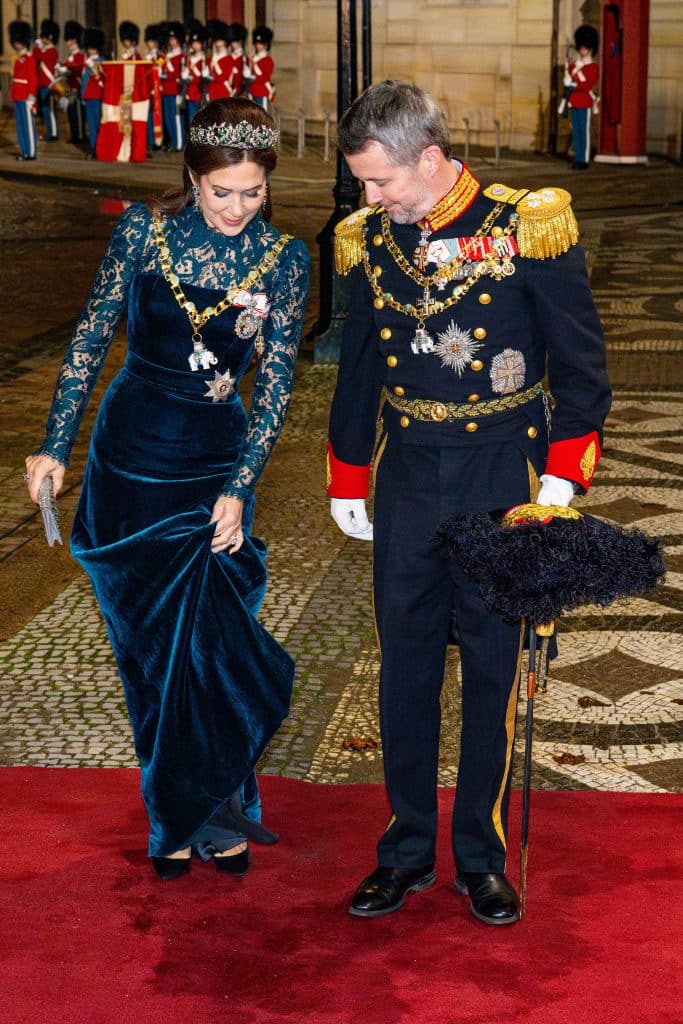 Nieuwjaarsdiner Denemarken