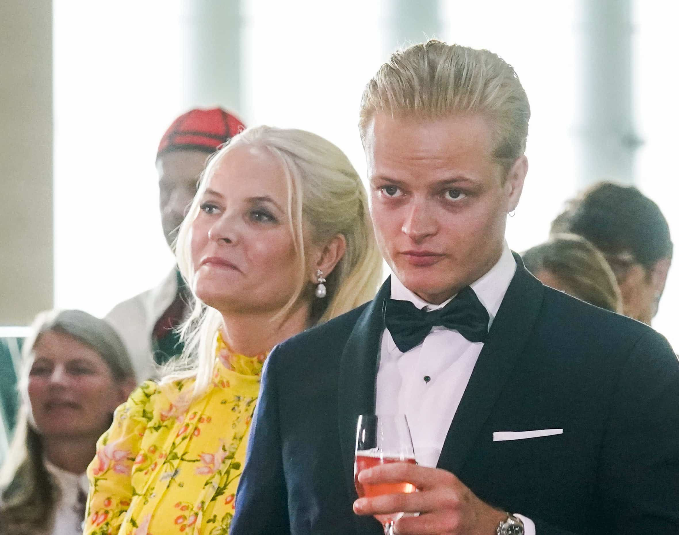 Marius Borg Hoiby Mette-Marit Norwegian Princess Ingrid Alexandra's Coming Of Age Day Is Celebrated With A Party Event At The Main Library