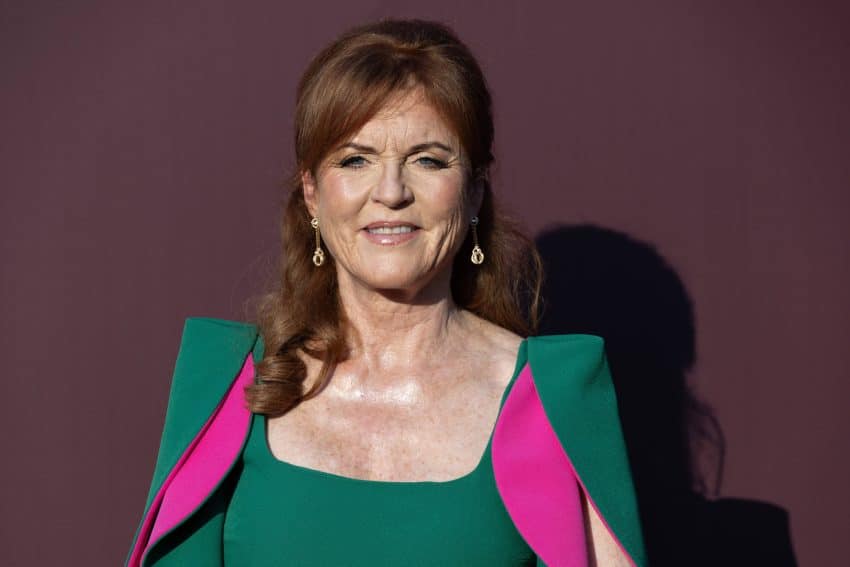 Knights Of Charity Gala A Cannes Sarah Ferguson