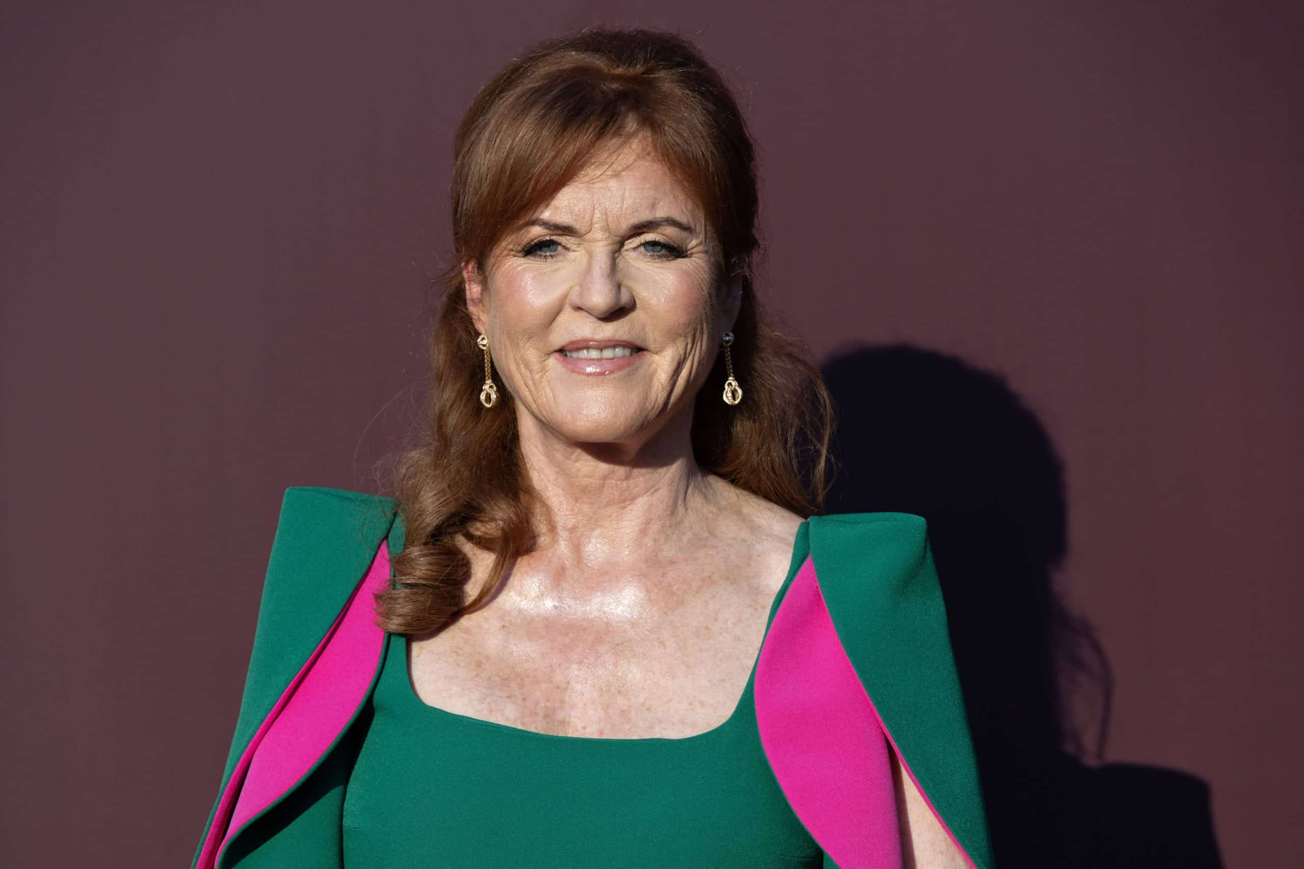 Knights Of Charity Gala A Cannes Sarah Ferguson
