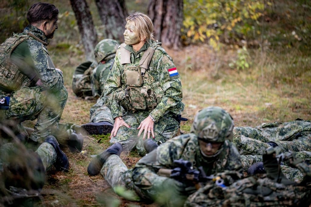 Bezoek Opleidings En Trainingscentrum Koninklijke Marechaussee