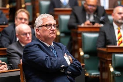 Royals King Feast 15 November Parliament prins laurent