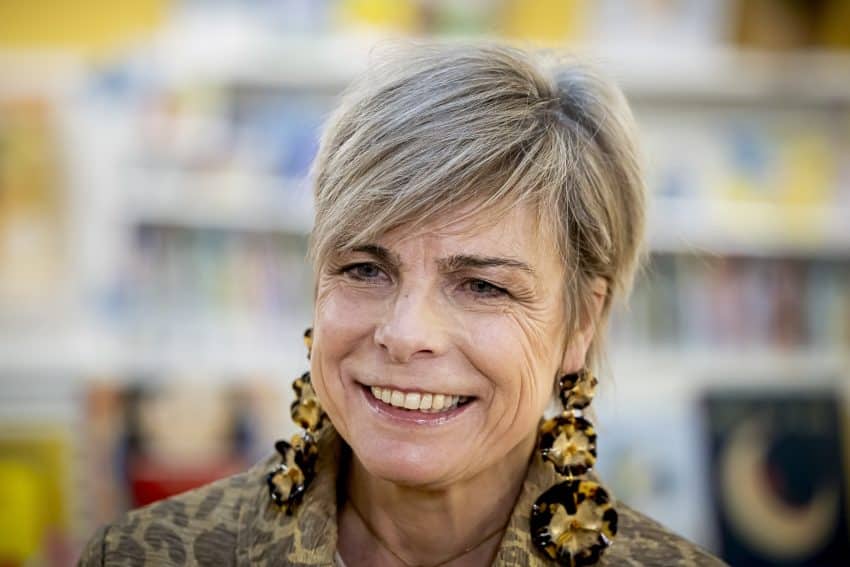 Prinses Laurentien Leest Voor Tijdens Voorleesontbijt