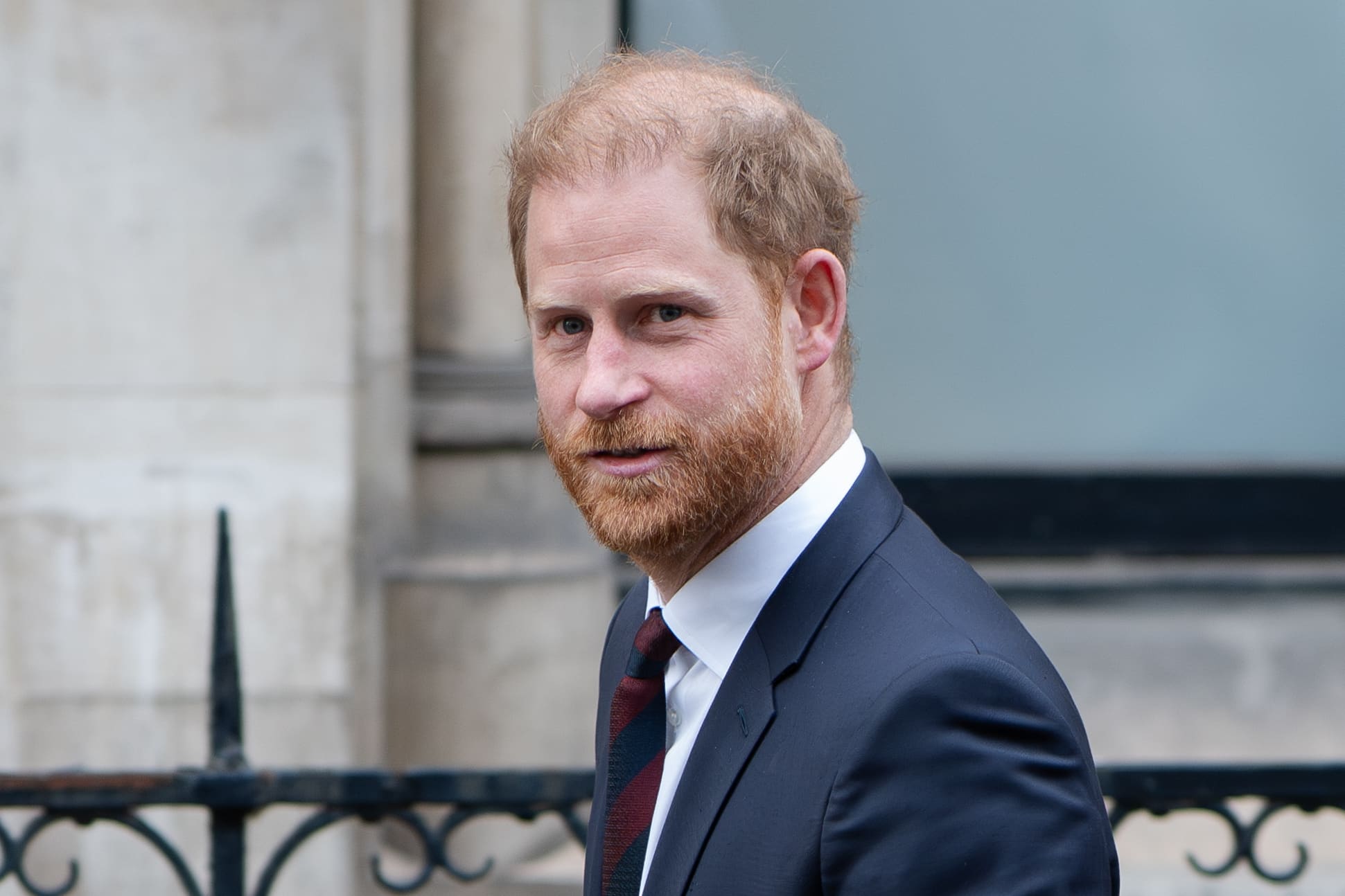 Prince Harry Leaves Court As Privacy Case Continues