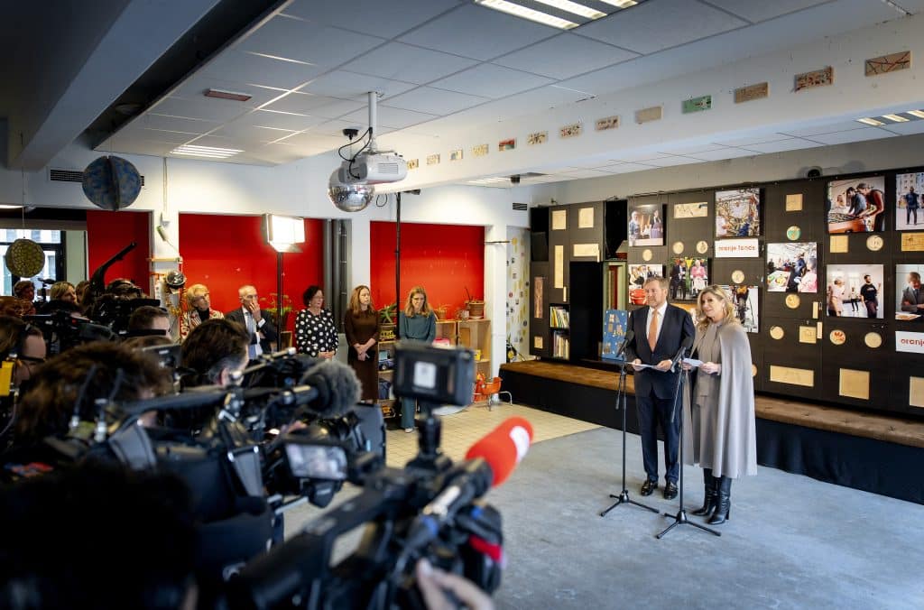 Koningspaar Maakt Bij Wijkpaleis Kennis Met Sociale Initiatieven