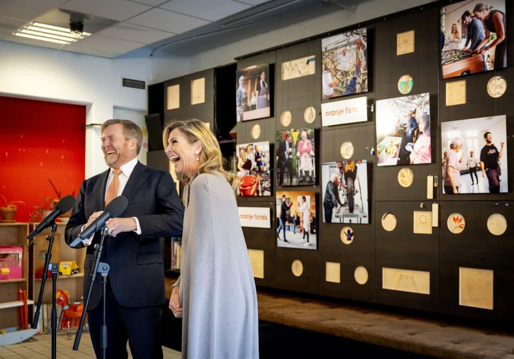 Koningspaar Maakt Bij Wijkpaleis Kennis Met Sociale Initiatieven