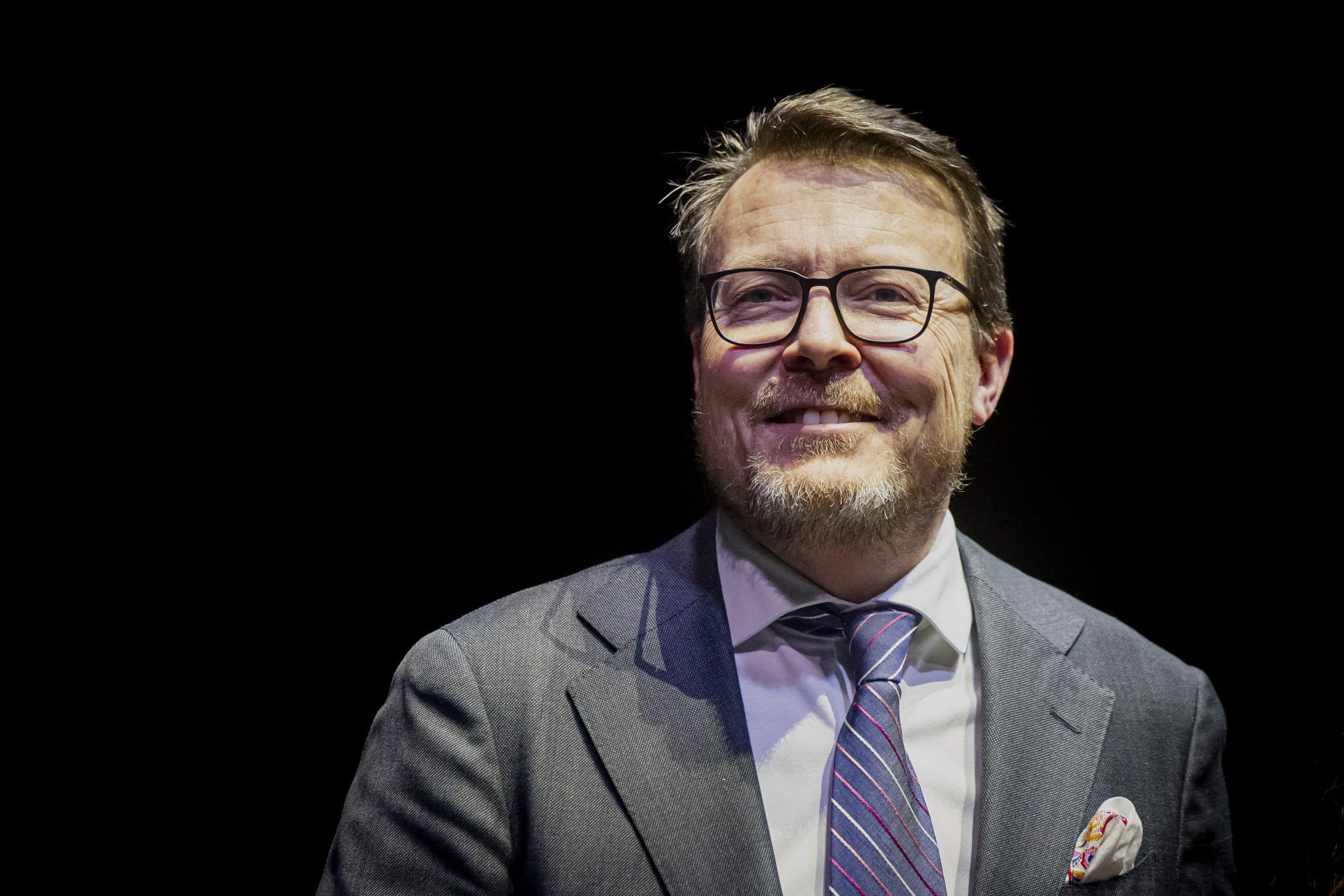 Prinses Beatrix, Constantijn En Laurentien Bij Opening Holland Dance Festival