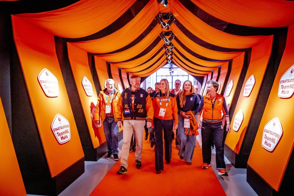 Koningspaar En Amalia Bezoek Team Nl Huis