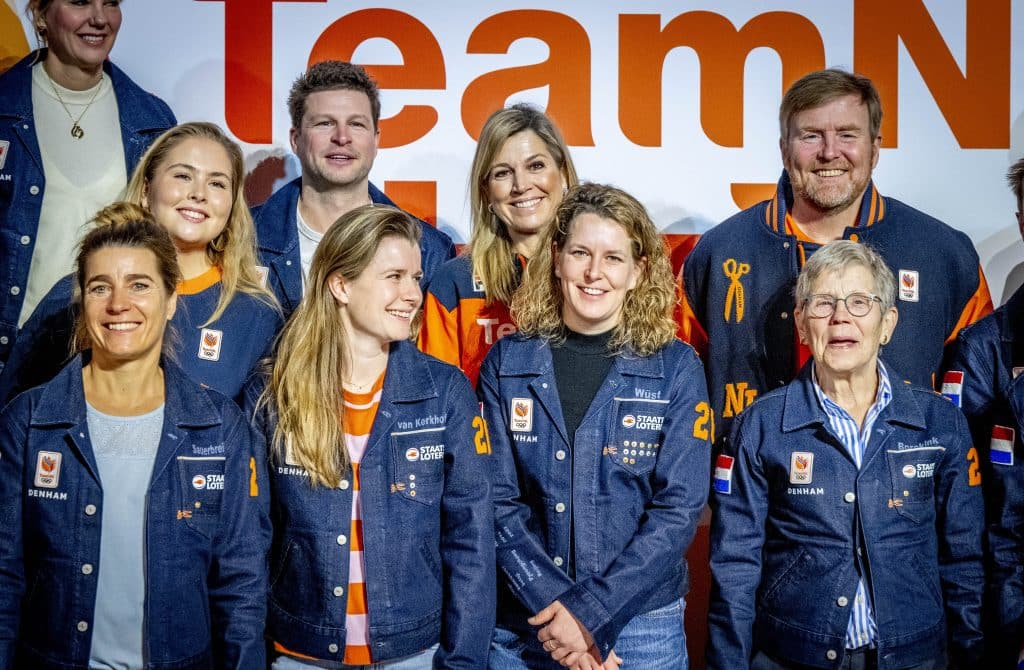 Koningspaar En Amalia Bezoek Team Nl Huis