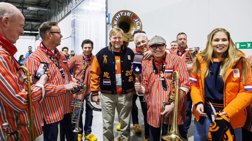 Os: Schaatsen (v) 3.000 Meter