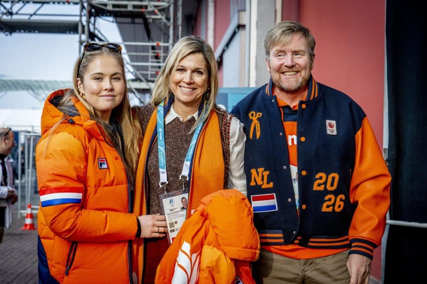 5000 Meter Mannen Finale Koningspaar Amalia