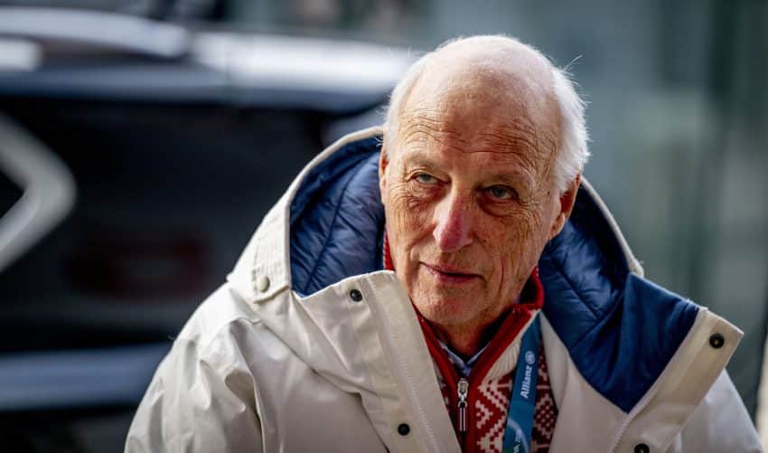 5000 Meter Mannen Finale Koning Harald