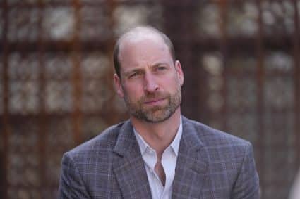 Prince Of Wales Visits Saudi Arabia Day 3 William