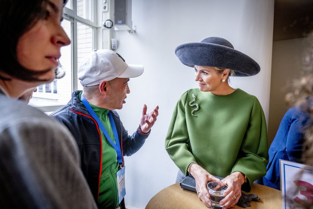 Koningin Máxima Opent Het Internationaal Jaar Van De Vrijwilliger.