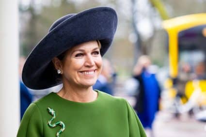 Opening Van Het Internationaal Jaar Van De Vrijwilliger Maxima