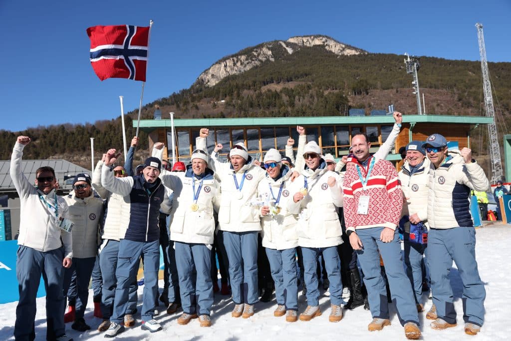 Cross Country Olympic Winter Games 2025 26 In Milano Cortina, Italy, Tesero 15 Feb 2026