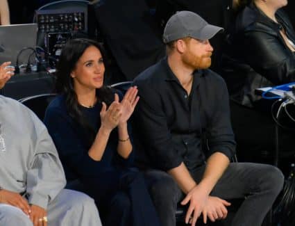 Nba All Star 2026 Meghan en Harry
