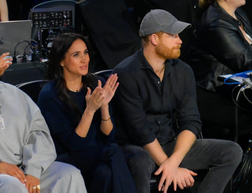 Nba All Star 2026 Meghan en Harry