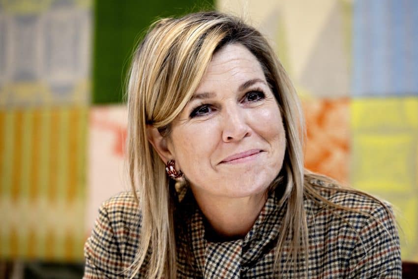 Koningin Máxima Bezoekt Opvang Voor Dakloze Eu Burgers
