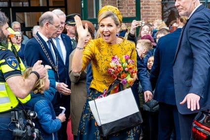 Koningin Maxima Bij Opening Theater Kamak