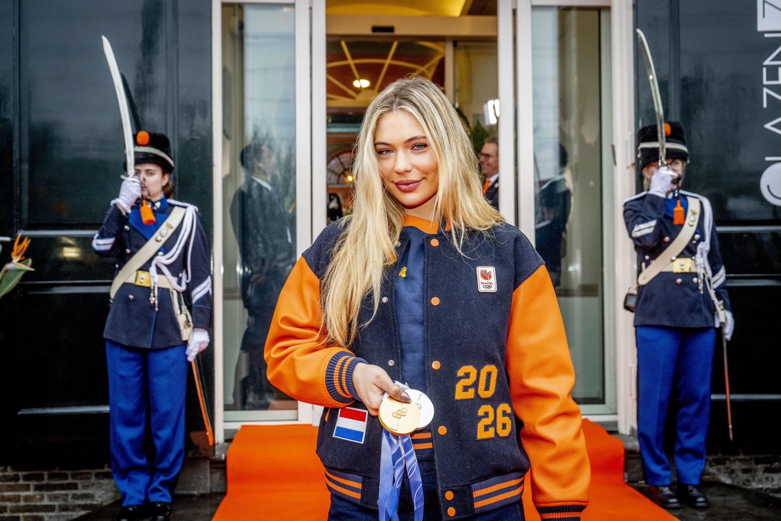 Huldiging Winnaars Winterspelen 2026