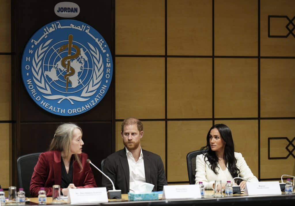 Duke And Duchess Of Sussex Visit To Jordan