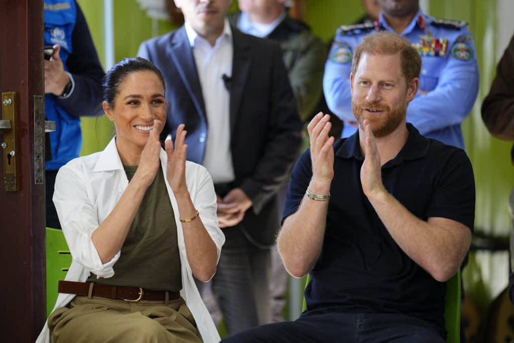 Duke And Duchess Of Sussex Visit To Jordan